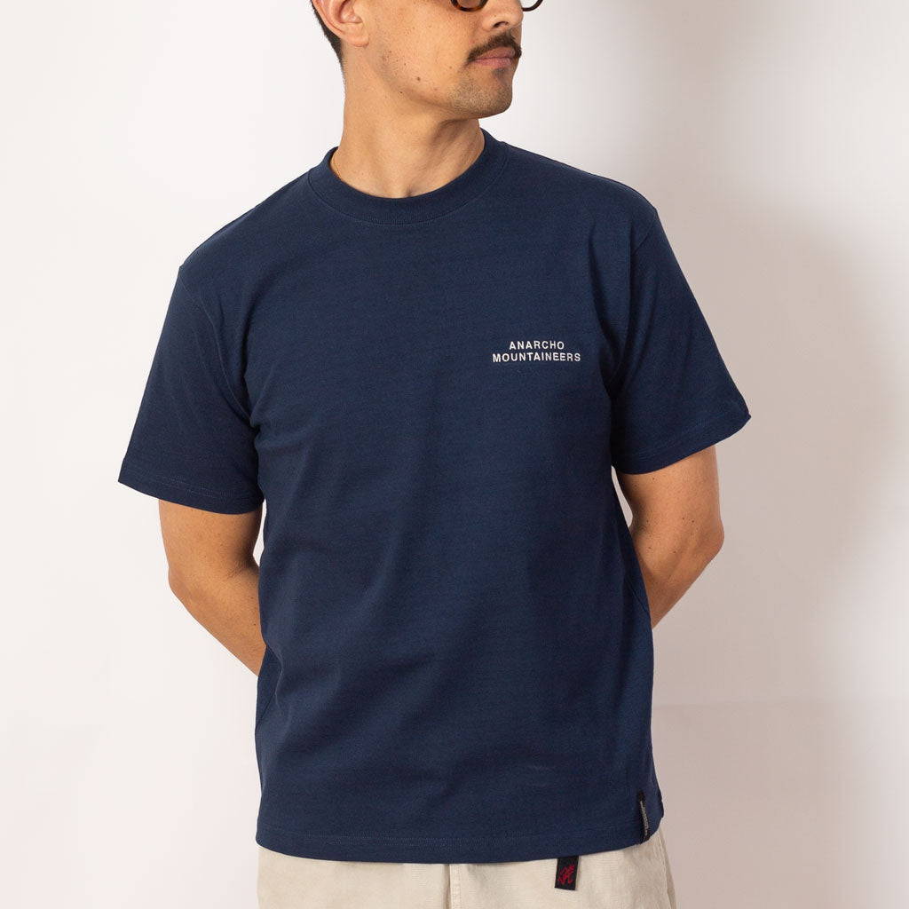 AM Tee - Navy