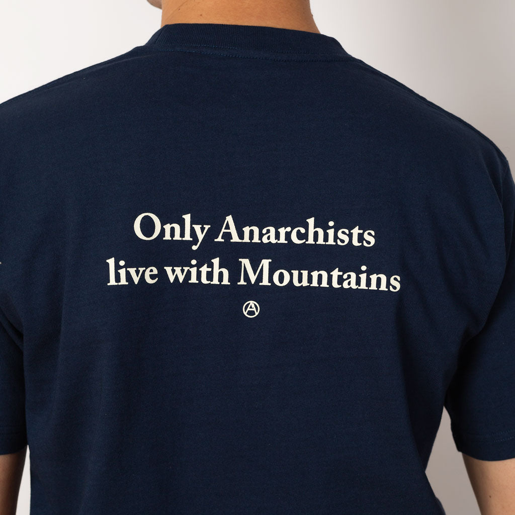 AM Tee - Navy