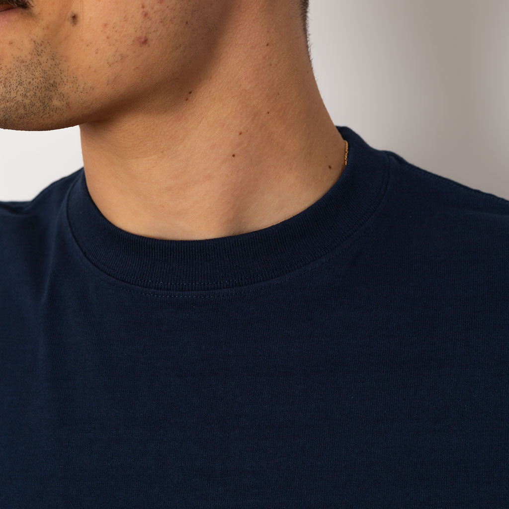 AM Tee - Navy