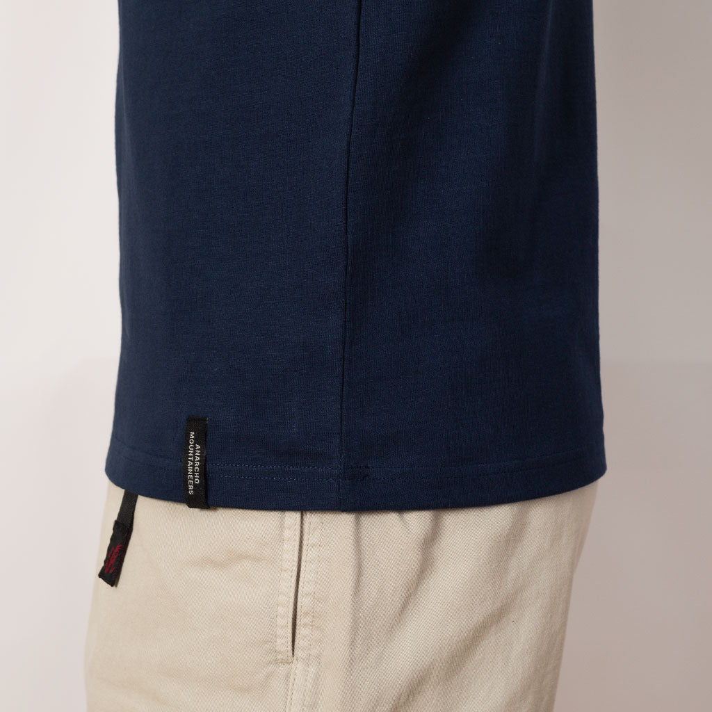 AM Tee - Navy