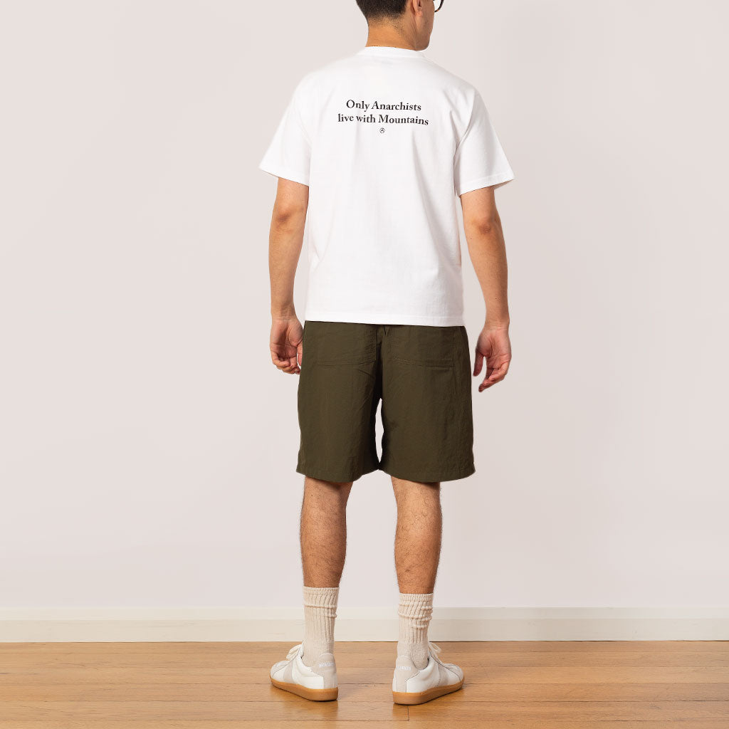AM Tee - White