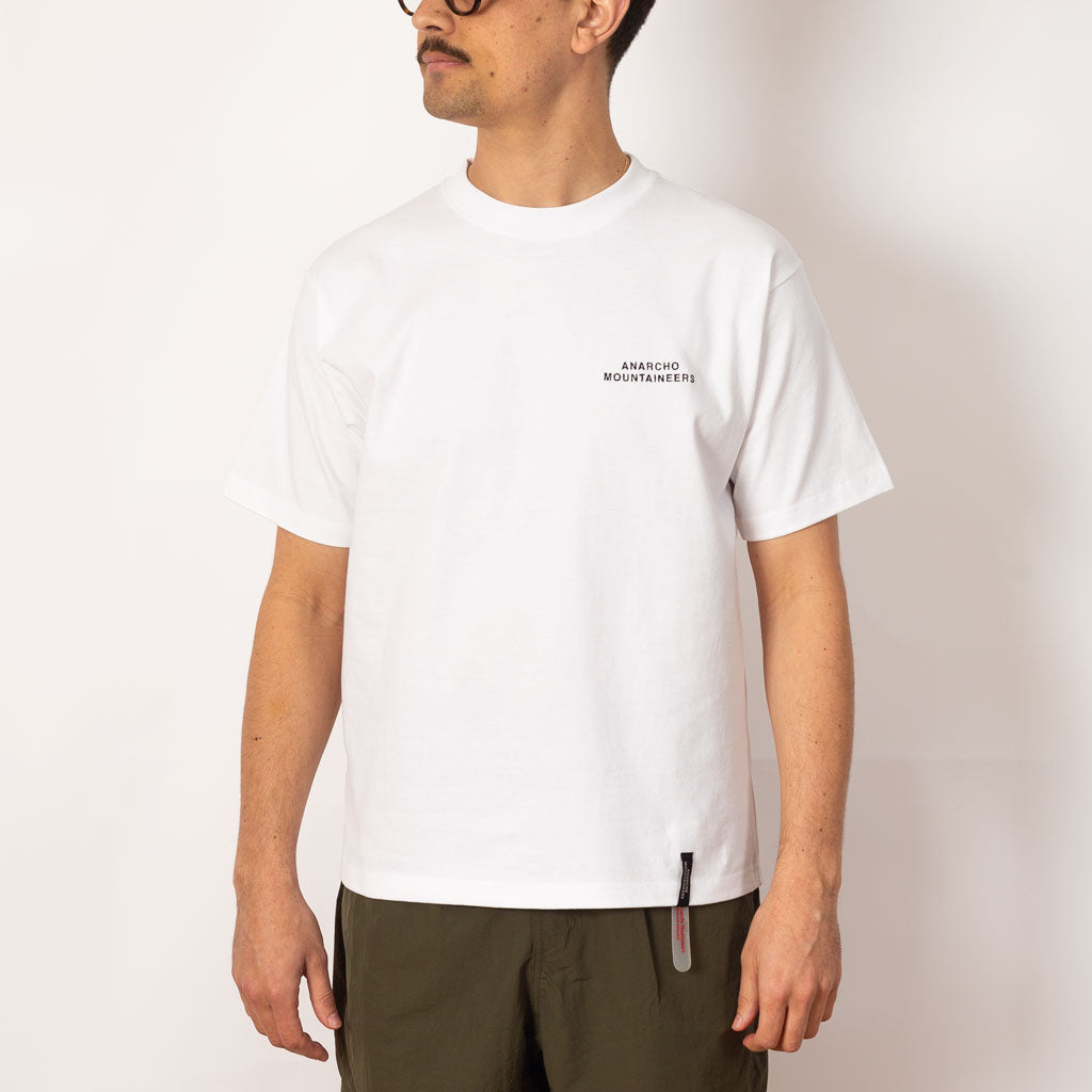 AM Tee - White