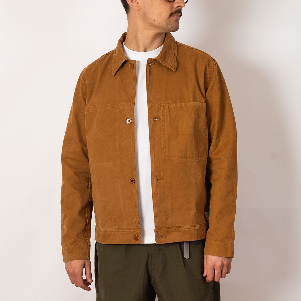 Marcus Canvas Overshirt - Duck