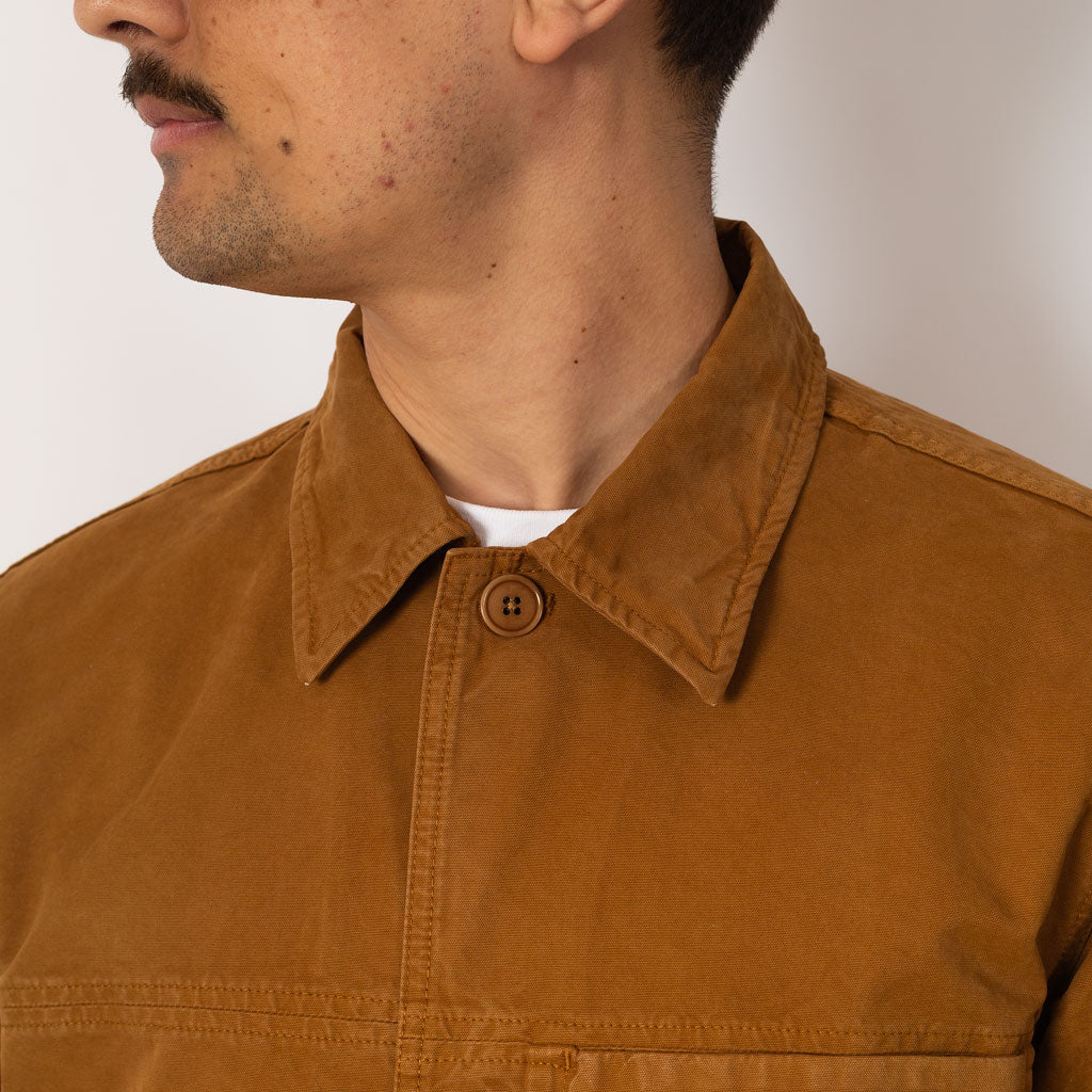 Marcus Canvas Overshirt - Duck