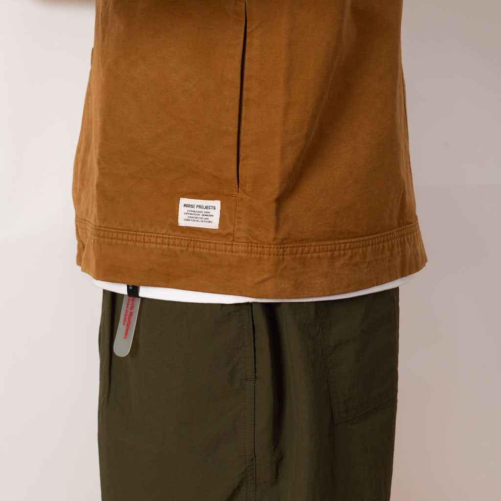 Marcus Canvas Overshirt - Duck
