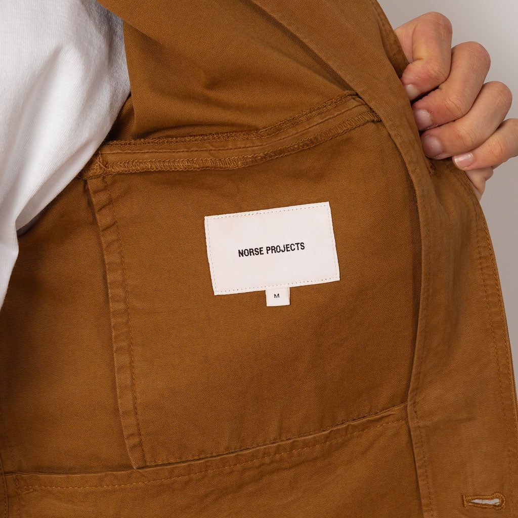 Marcus Canvas Overshirt - Duck