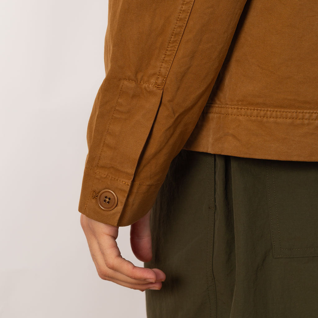 Marcus Canvas Overshirt - Duck