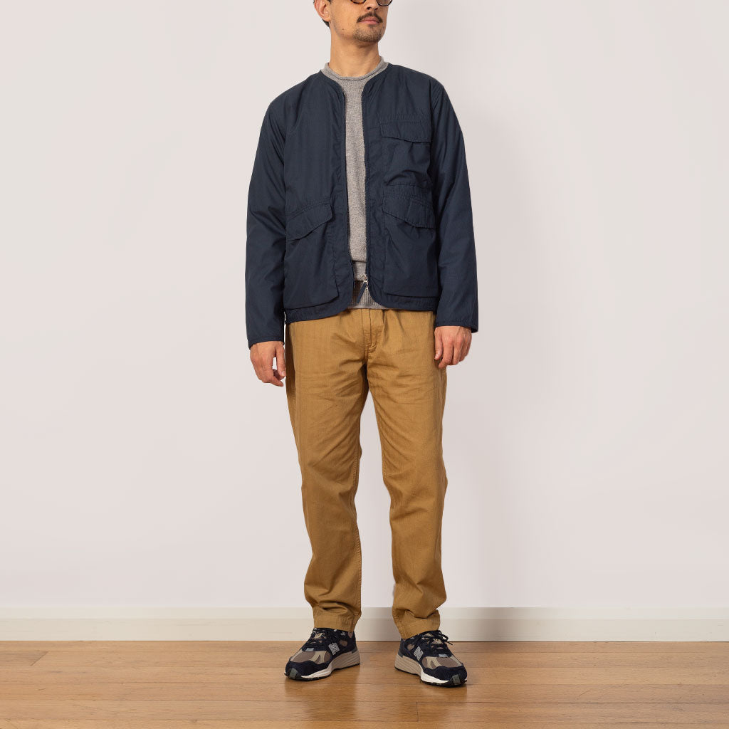 Parachute Liner Jacket - Navy