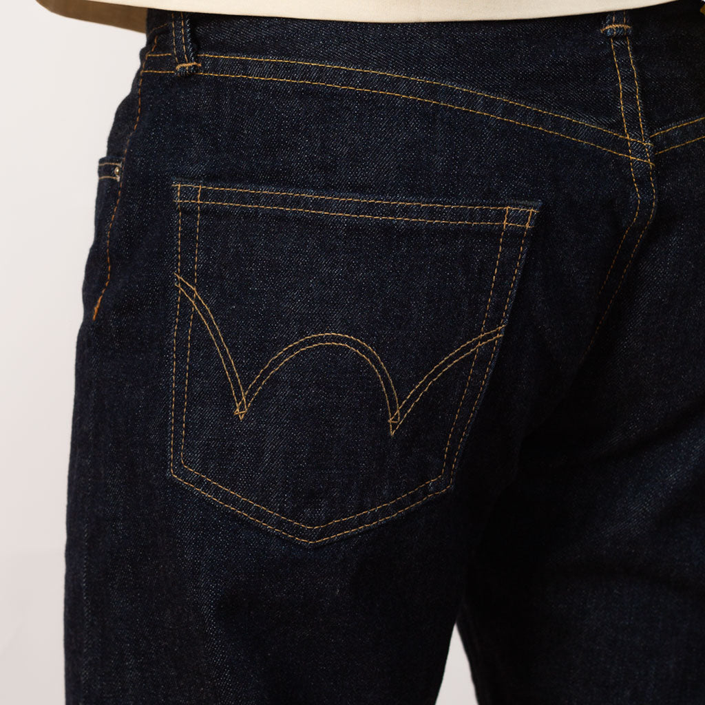 Regular Tapered Kurabo 14oz - Recycle Denim Red Selvedge Rinsed