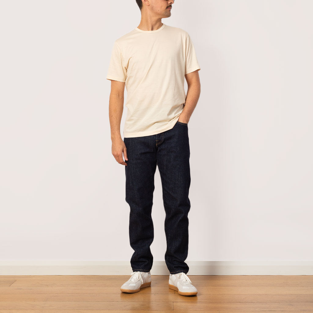 Gritty Jackson - Dry Maze Selvage | Nudie Jeans | Peggs & Son.
