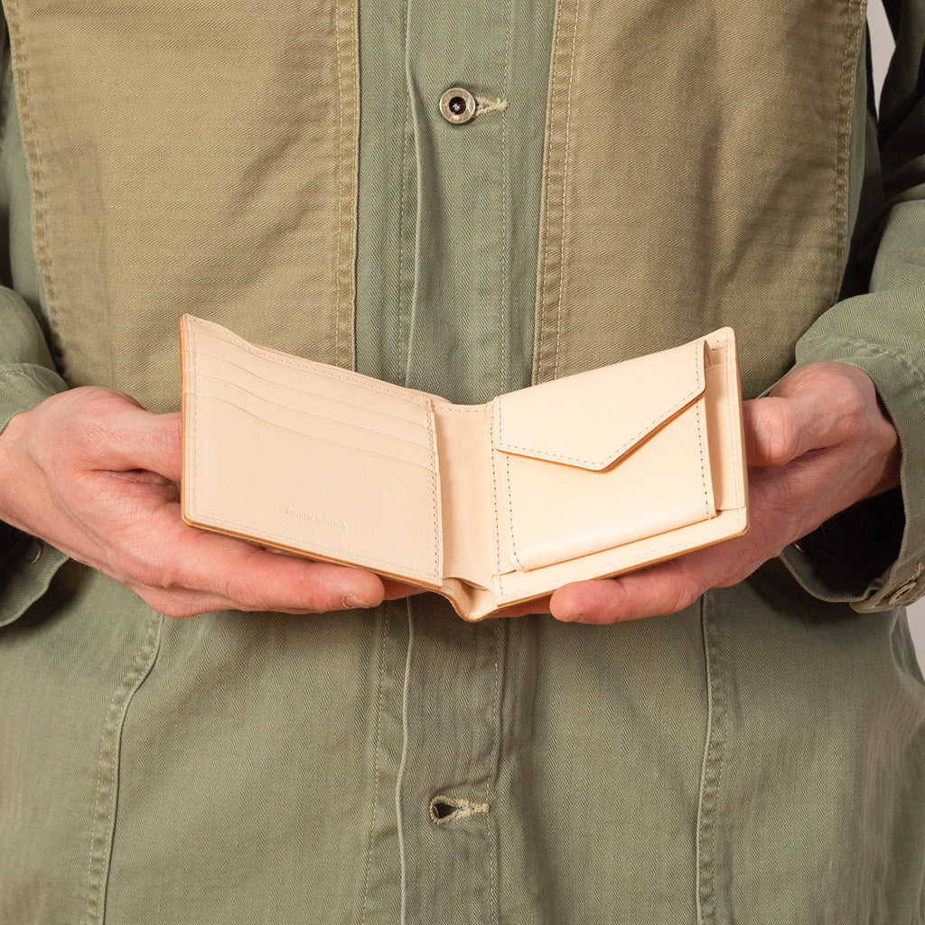 Bifold Wallet - Natural