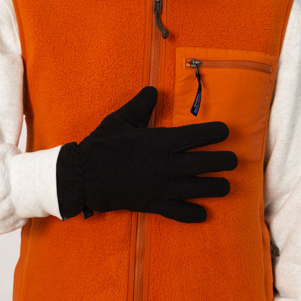 Synchilla Gloves - Black