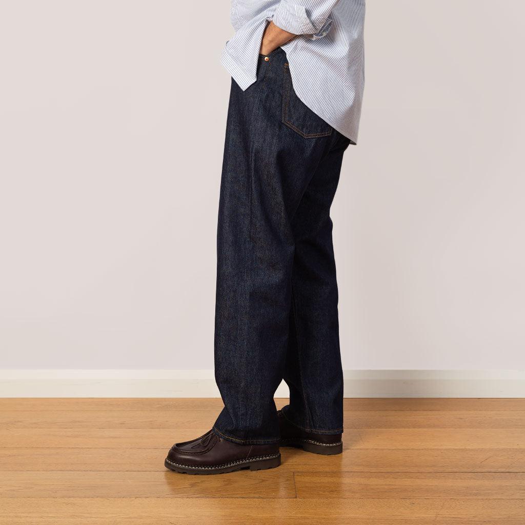 101 Dad Fit Jean - One Wash