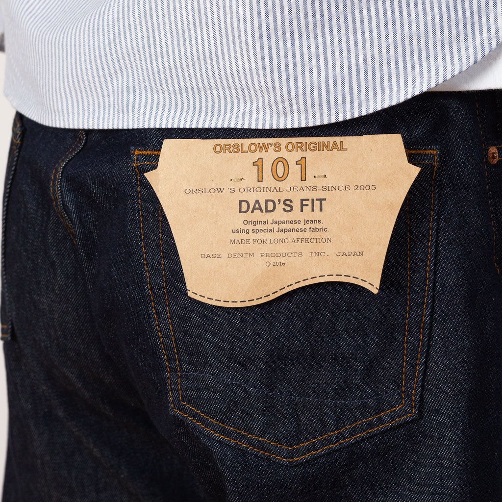 101 Dad Fit Jean - One Wash