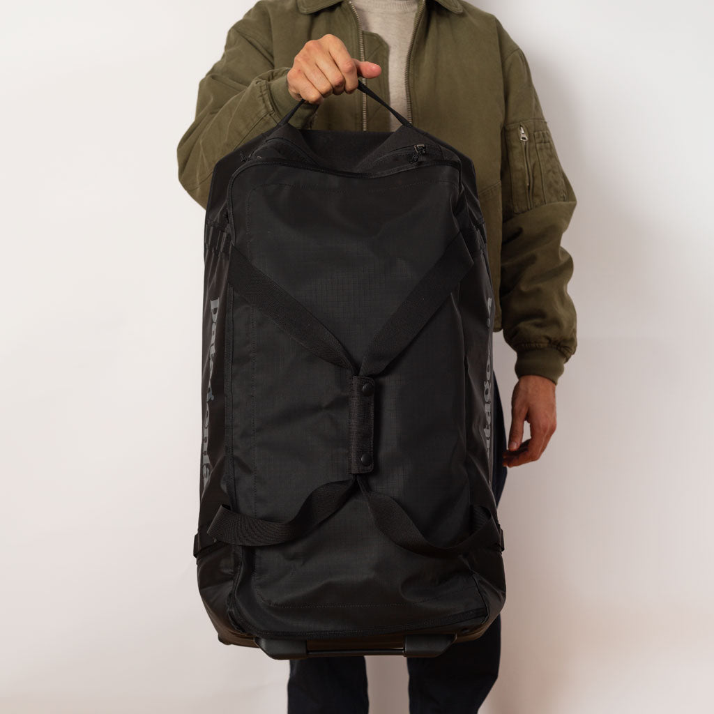 Black Hole Wheeled Duffel 70L - Black