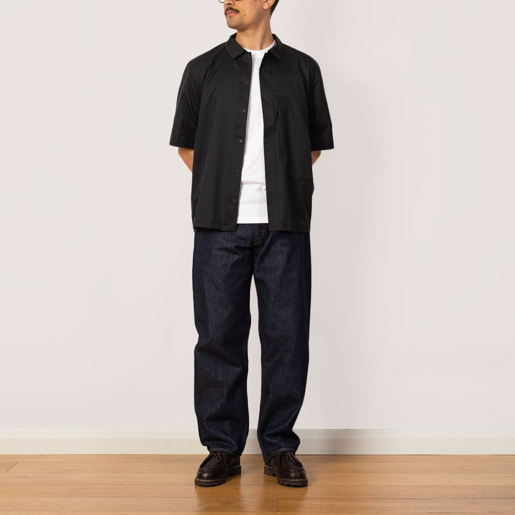 Demlo SS Shirt - Black