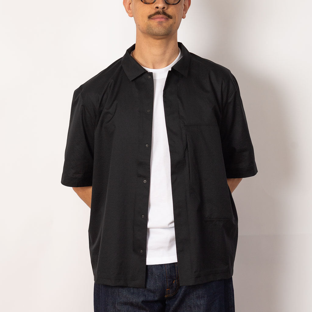Demlo SS Shirt - Black