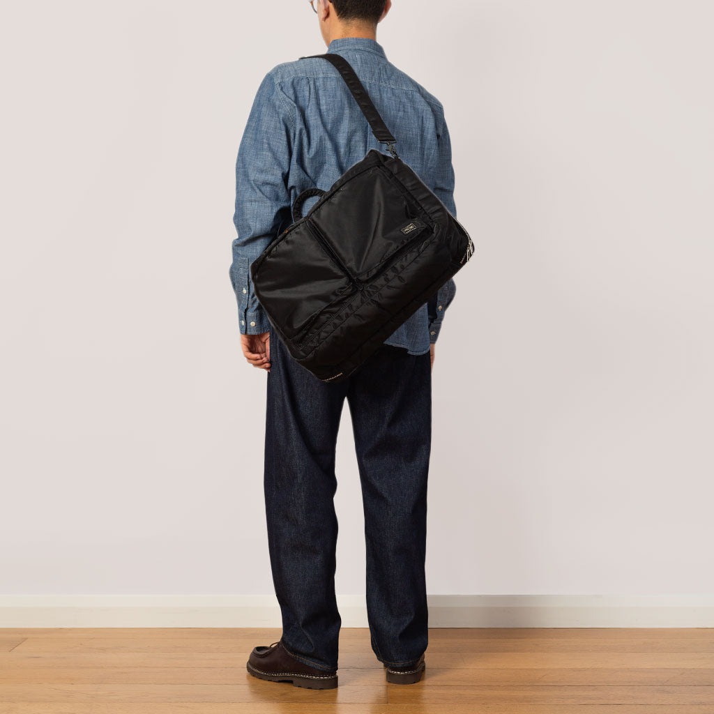 Tanker 2-Way Overnight Briefcase - Black