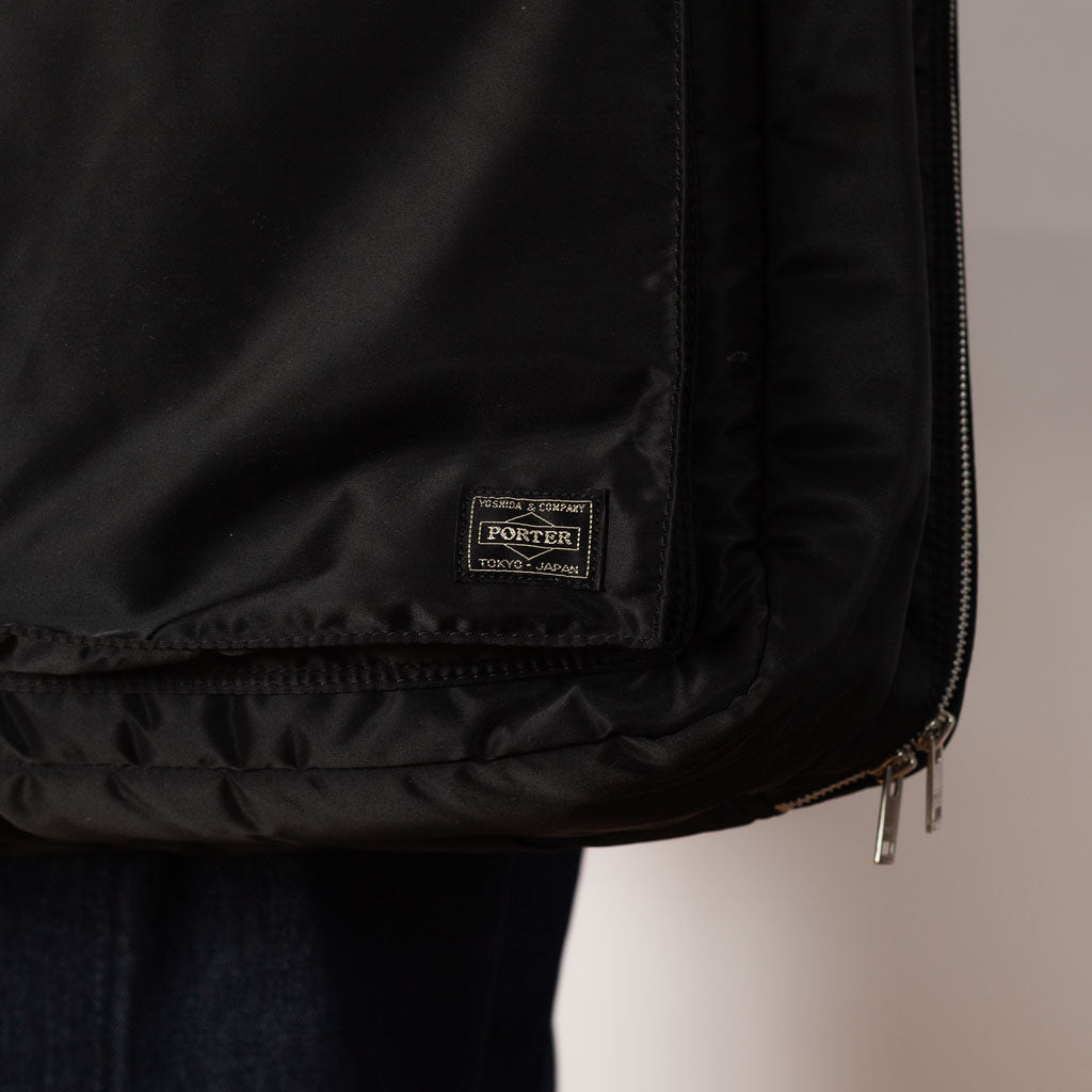 Tanker 2-Way Overnight Briefcase - Black
