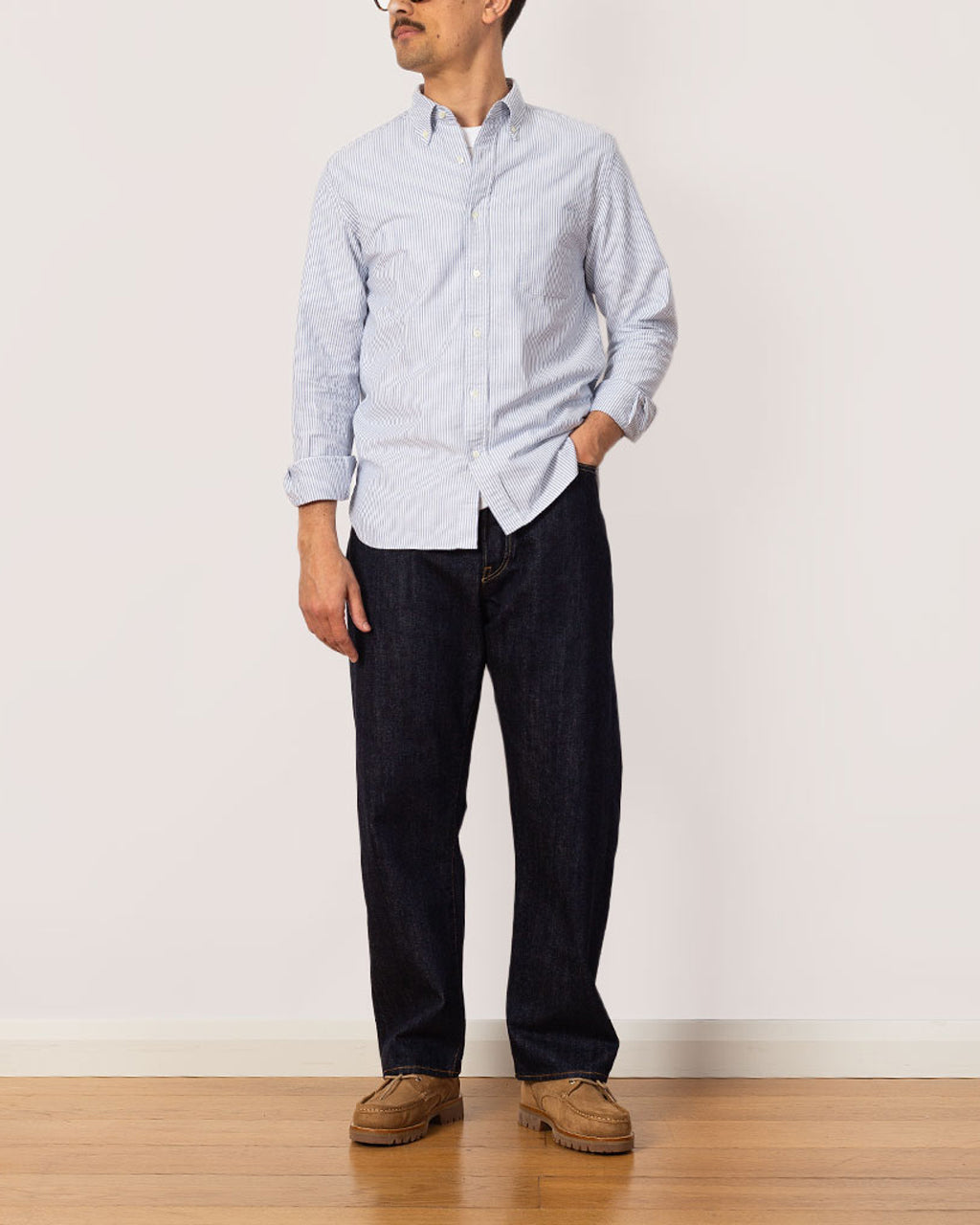 117 Loose Fit - One Wash Indigo