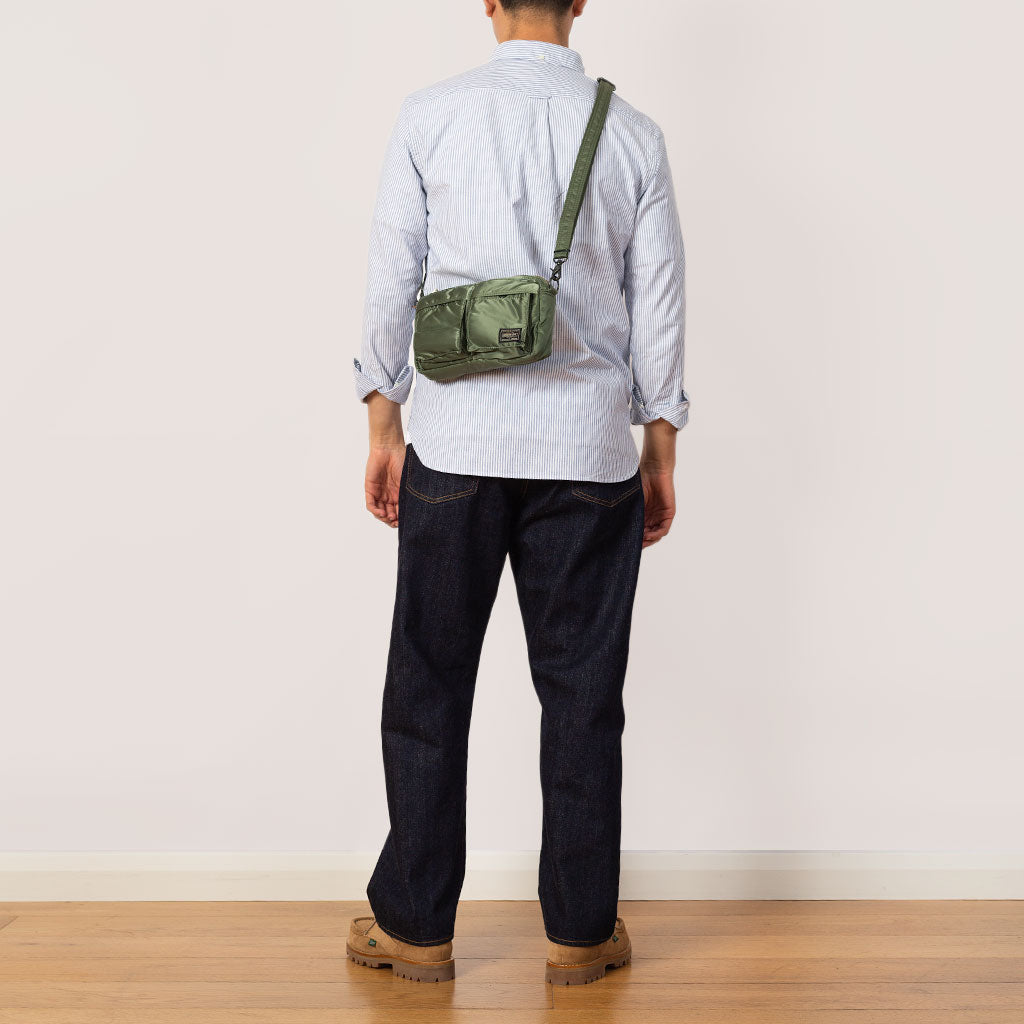 Tanker Shoulder Bag - Sage Green
