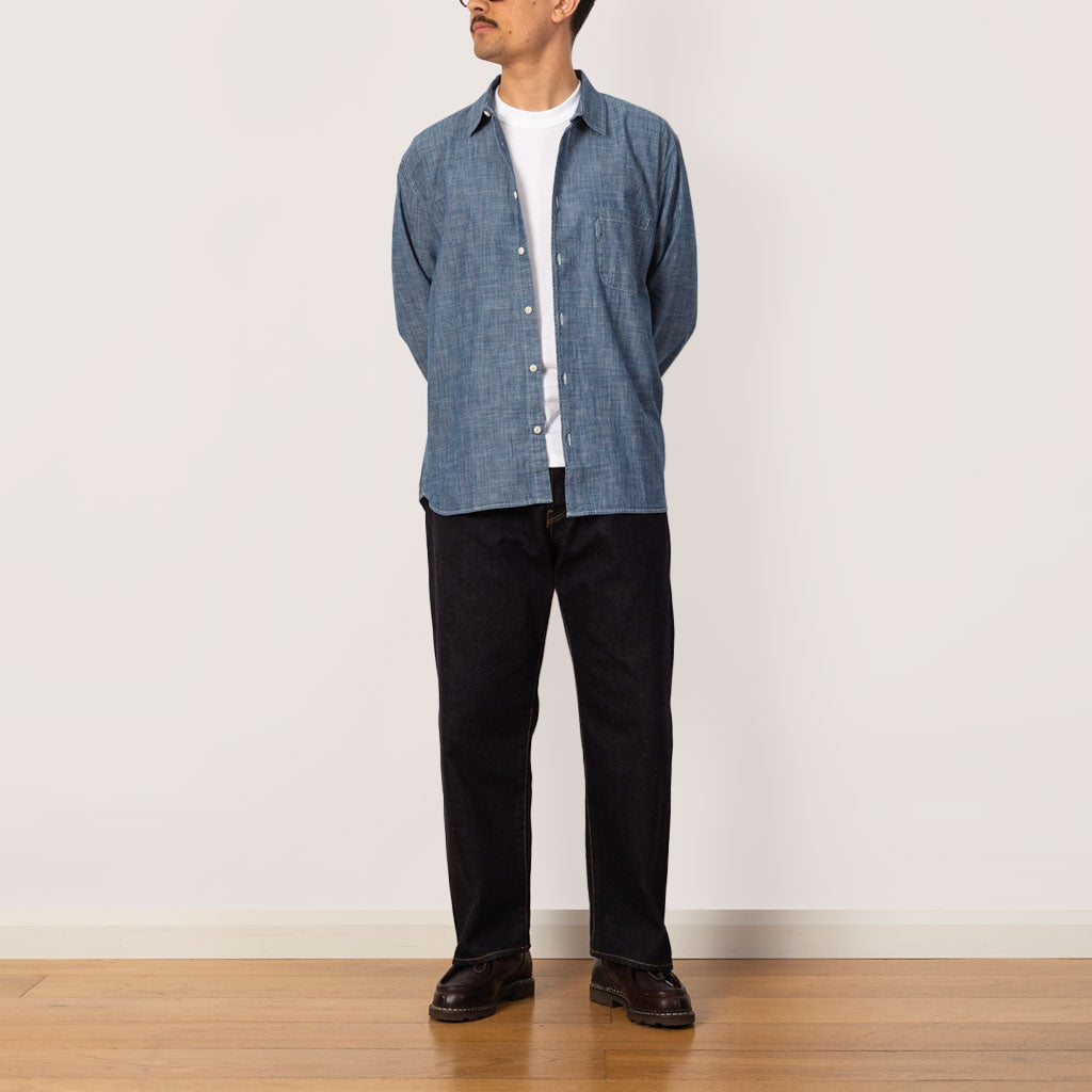Wide Taper Jean - Rinse