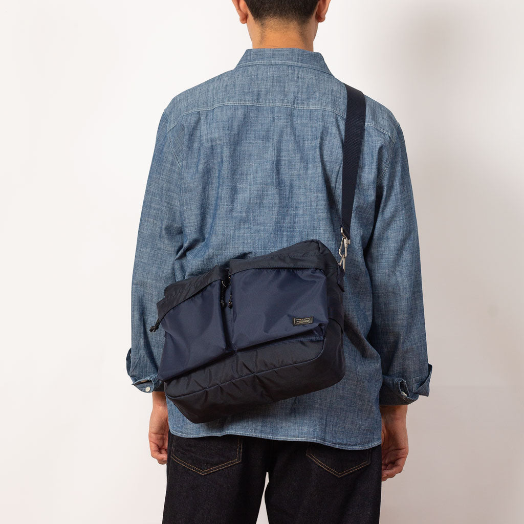Force Shoulder Bag - Navy