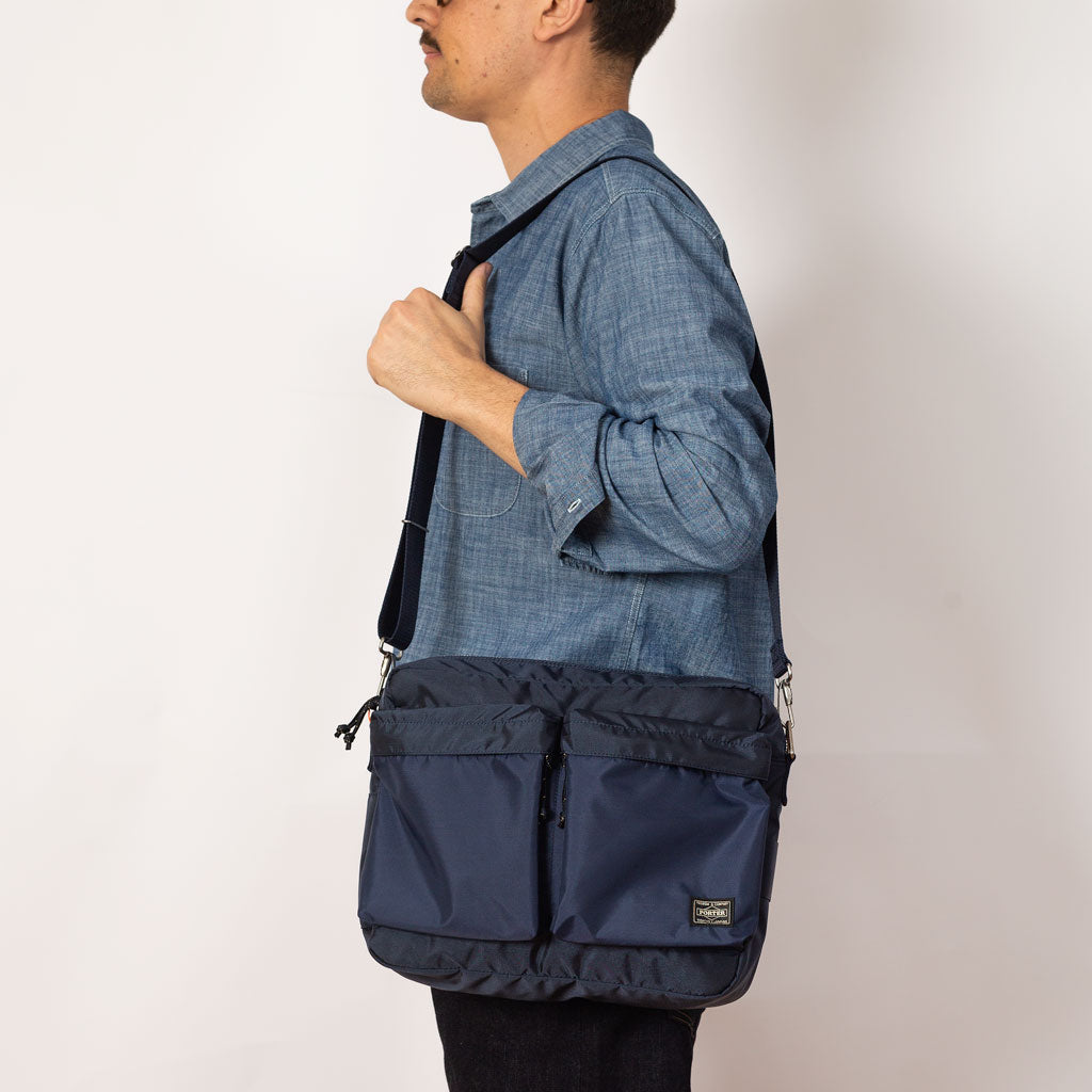 Force Shoulder Bag - Navy