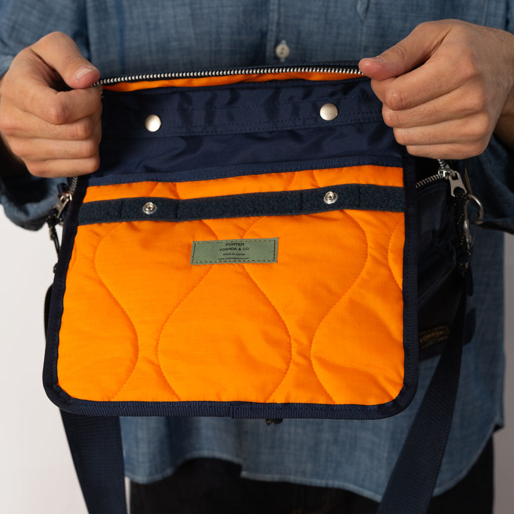 Force Shoulder Bag - Navy