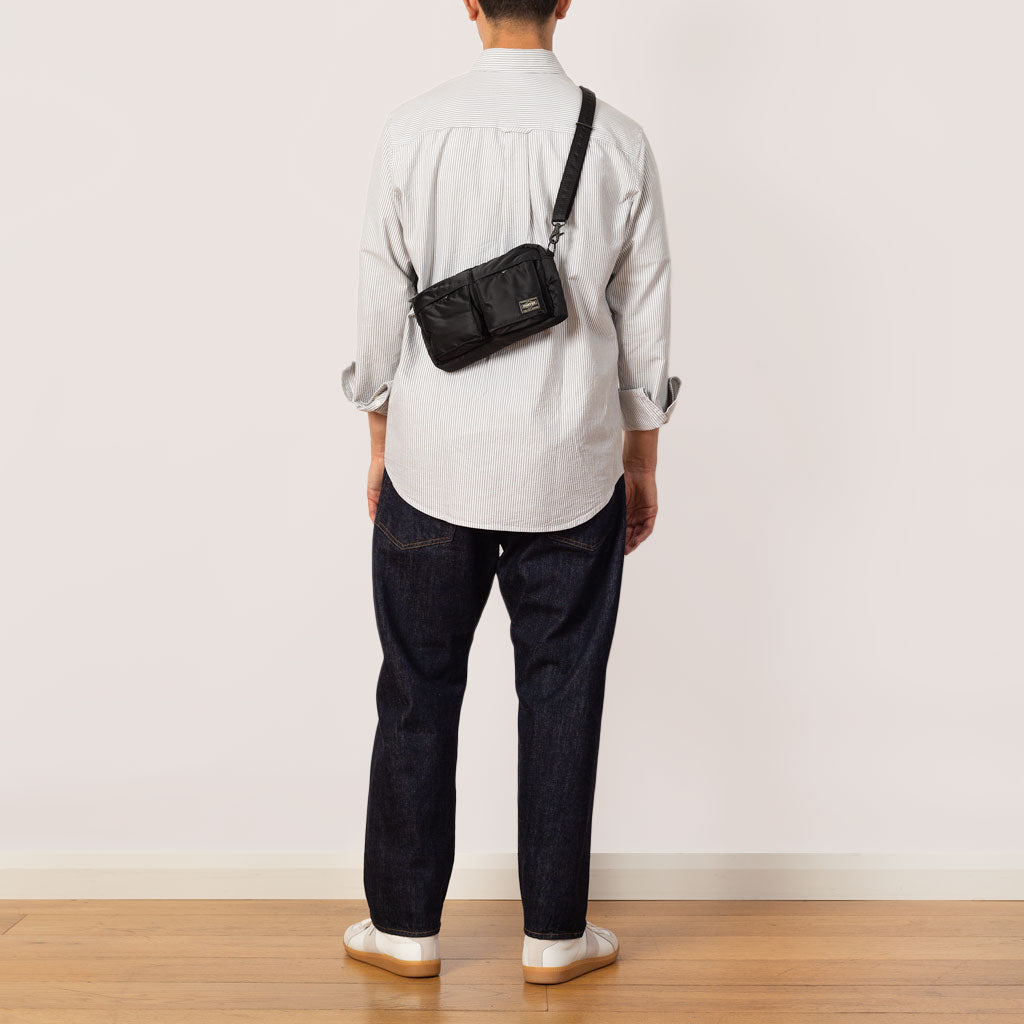 Tanker Shoulder Bag - Black