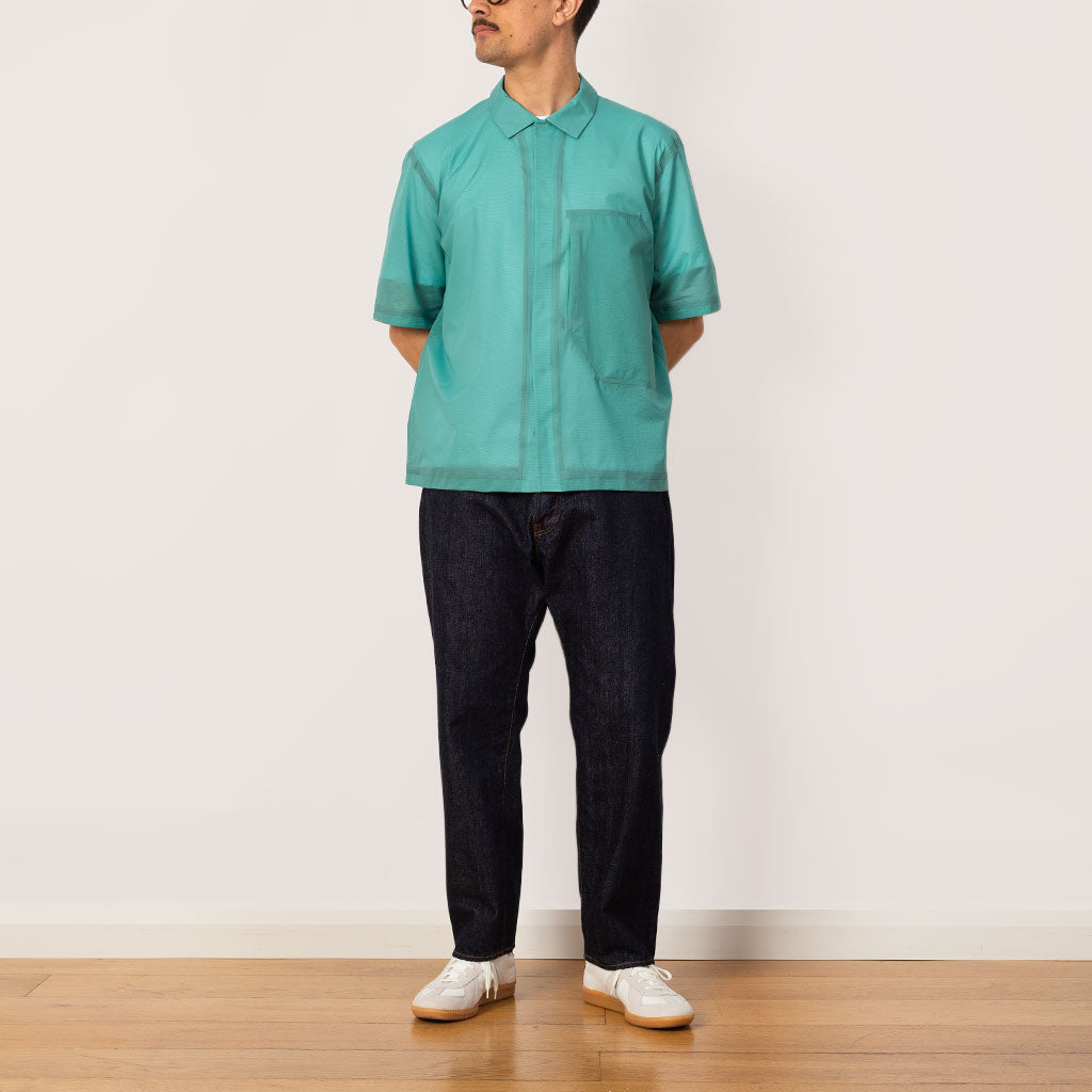 Demlo SS Shirt - Verdigris