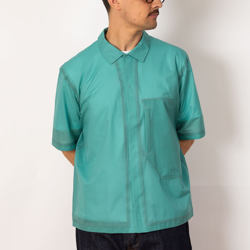 Demlo SS Shirt - Verdigris