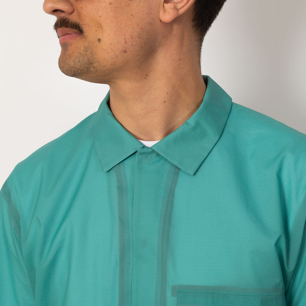 Demlo SS Shirt - Verdigris