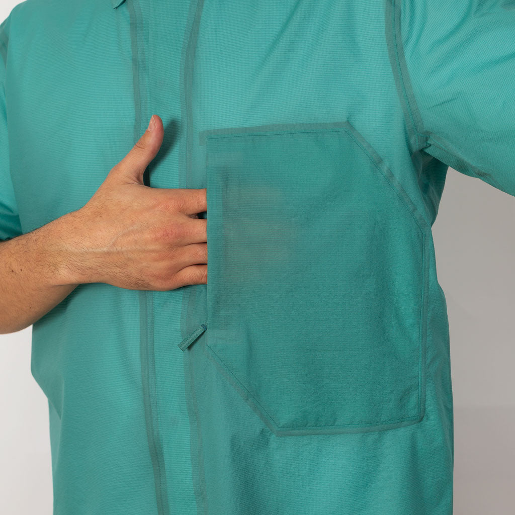 Demlo SS Shirt - Verdigris