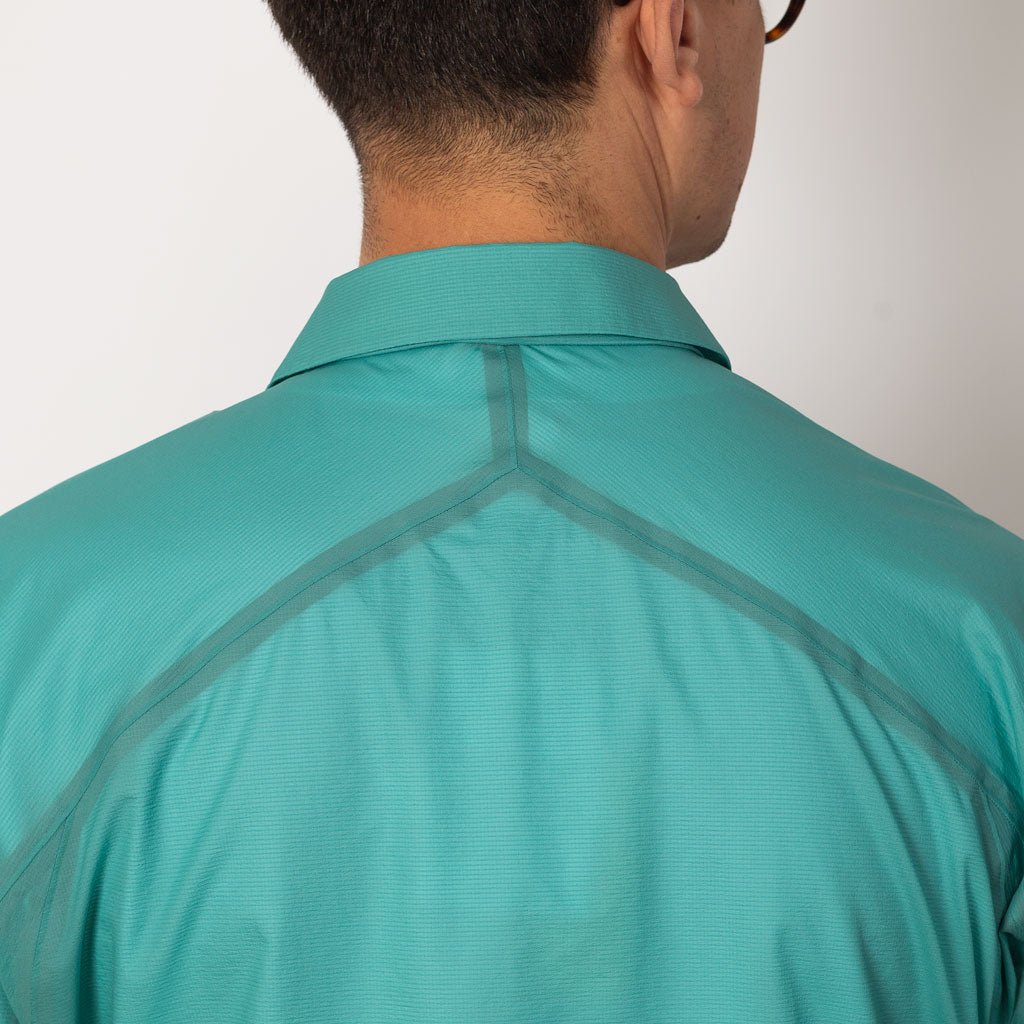 Demlo SS Shirt - Verdigris