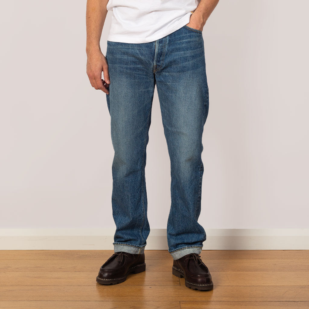 105 Standard Selvedge Denim 2 Year Wash