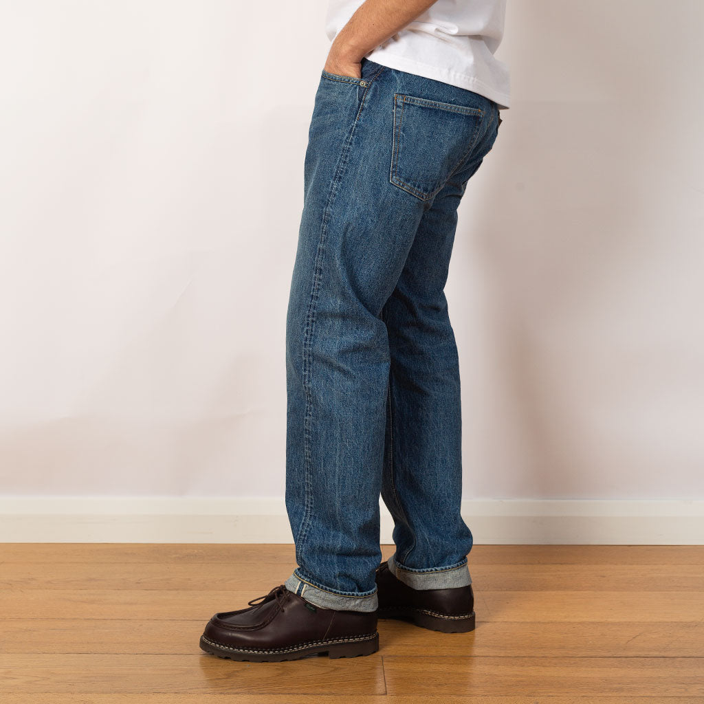 105 Standard Selvedge Denim 2 Year Wash