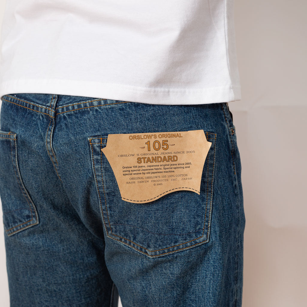 105 Standard Selvedge Denim 2 Year Wash