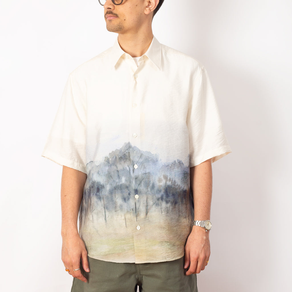 Quinsy S/S Shirt - Multi Print