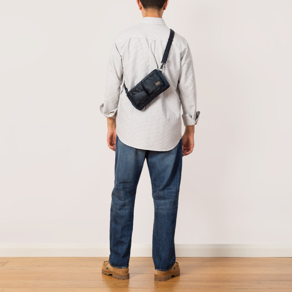 Tanker Shoulder Bag - Iron Blue