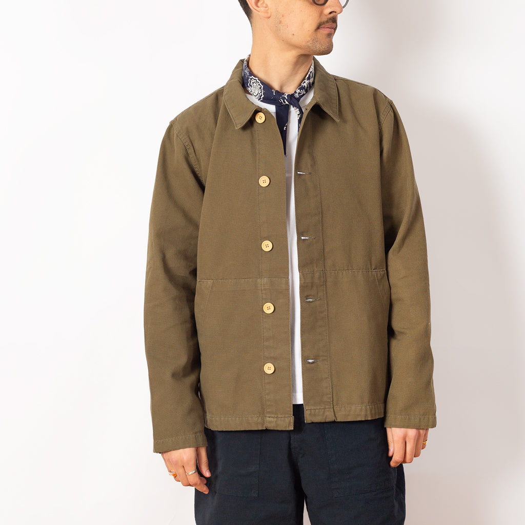 Fishermans Jacket - Army Green