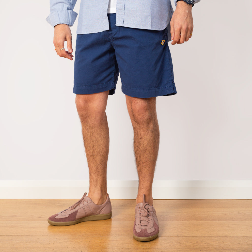 Heritage Shorts - Oceano Blue