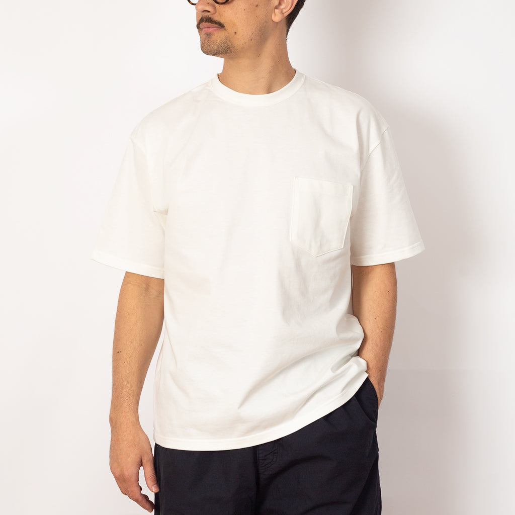 Pocket T-Shirt - White