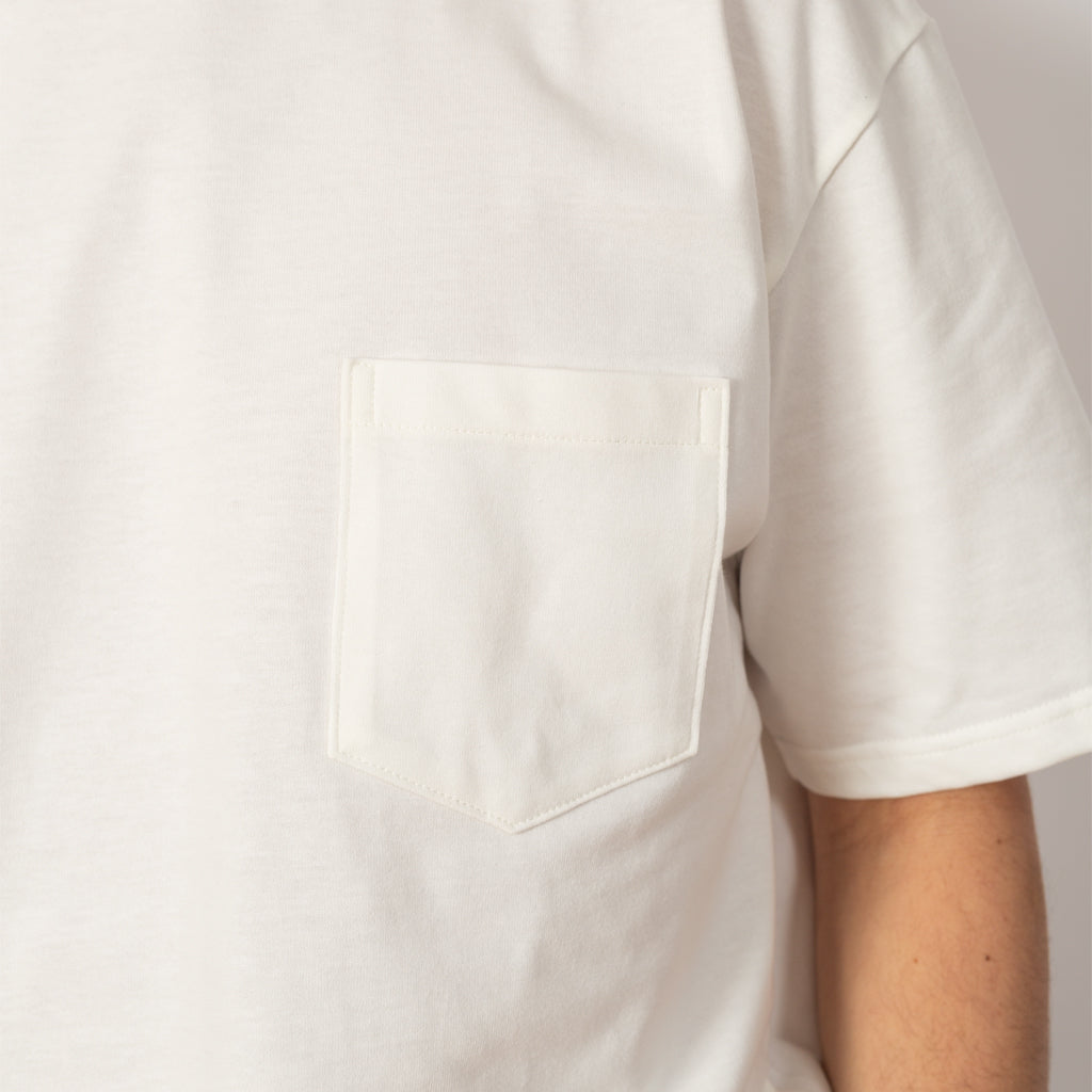 Pocket T-Shirt - White