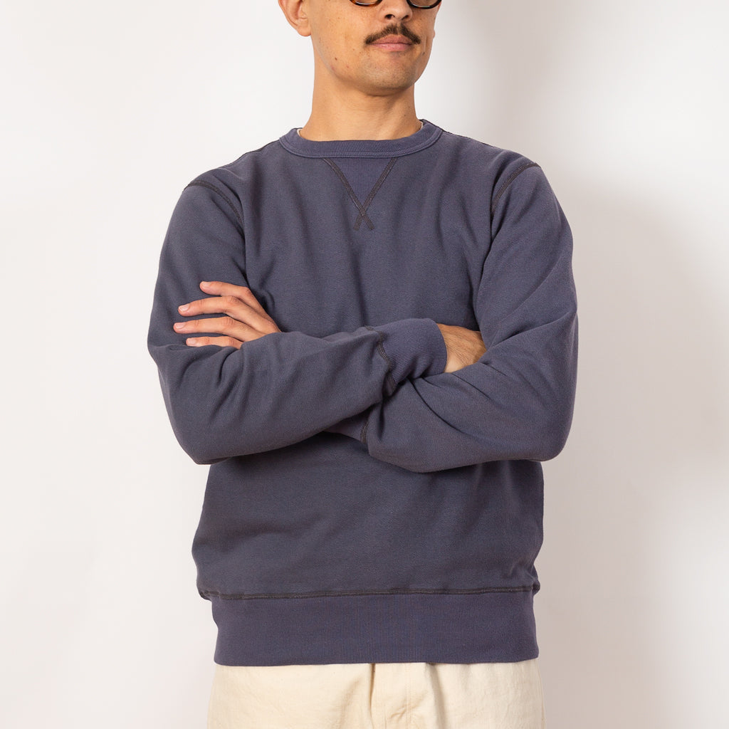 Plain Sweat - Navy