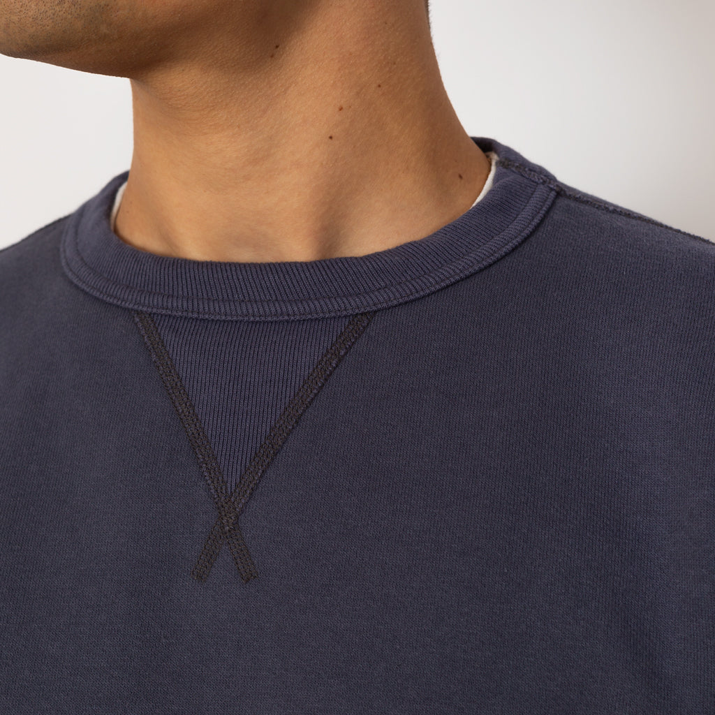 Plain Sweat - Navy