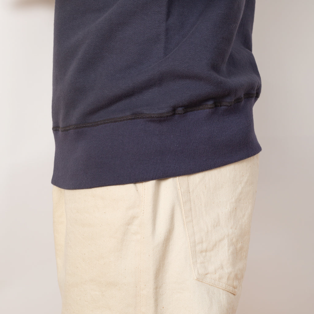 Plain Sweat - Navy