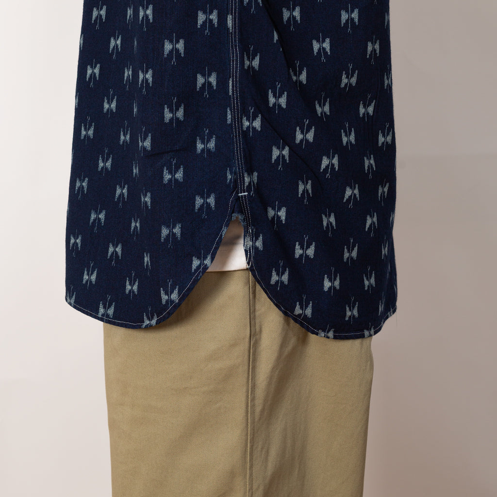 Work Shirt Indigo Kasuri - Papillon