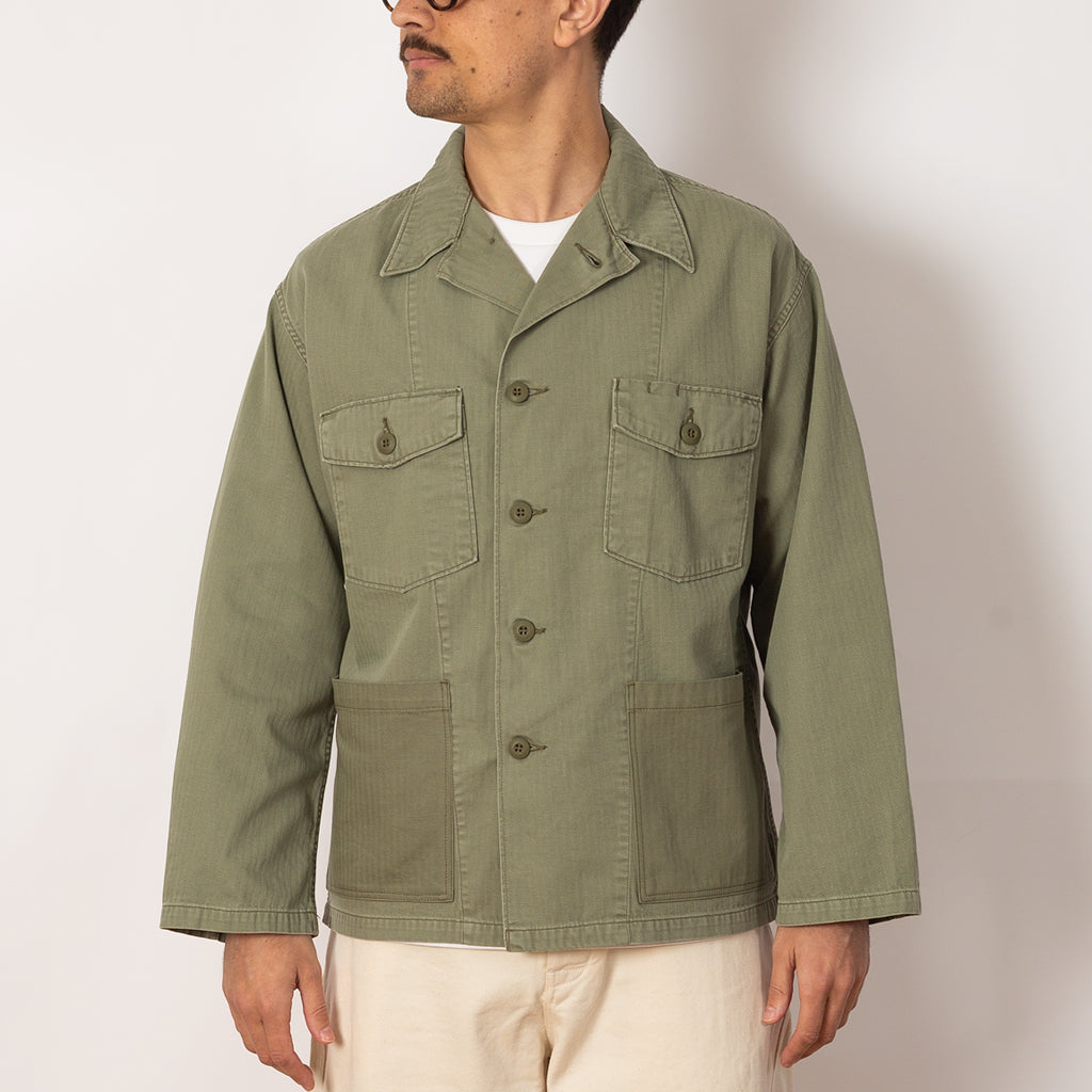 US Army 4 Pocket Jacket - Green