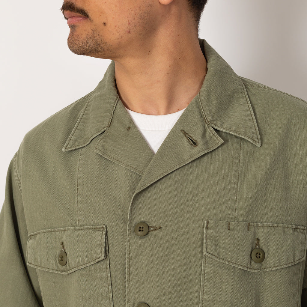 US Army 4 Pocket Jacket - Green